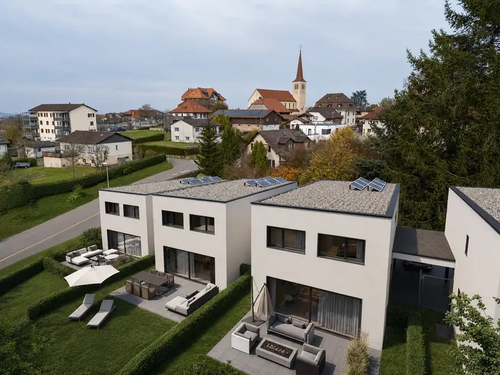 Rendu 3D extérieur, vue 4.