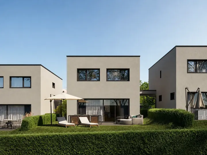 Rendu 3D extérieur, vue 5.