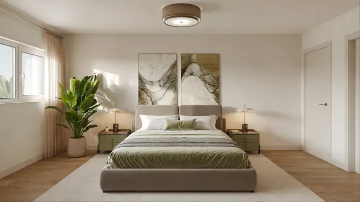 Rendu 3D intérieur, vue 3.