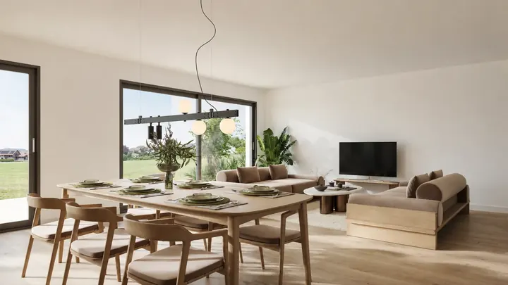 Rendu 3D intérieur, vue 5.