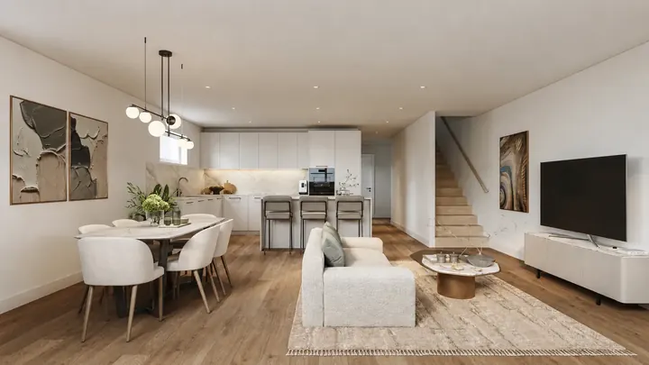 Rendu 3D intérieur, vue 7.