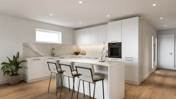 Rendu 3D intérieur, vue 8.