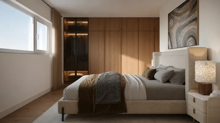 Rendu 3D intérieur, vue 9.