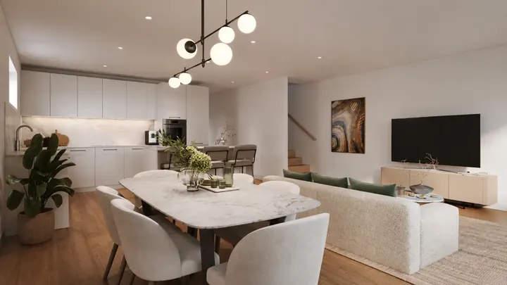 Rendu 3D intérieur, vue 10.