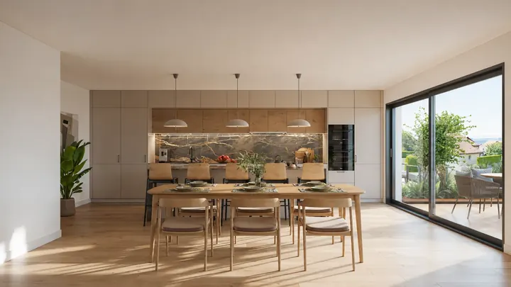 Rendu 3D intérieur, vue 11.