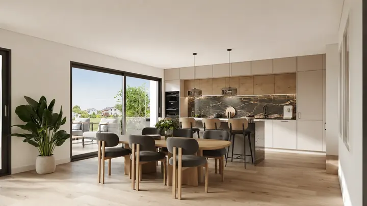 Rendu 3D intérieur, vue 12.