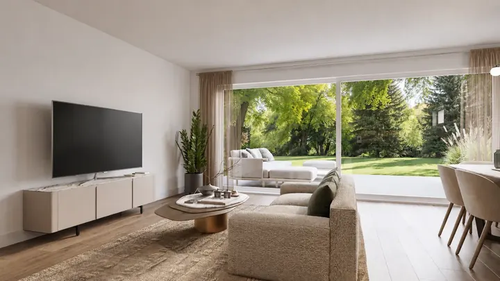 Rendu 3D intérieur, vue 13.