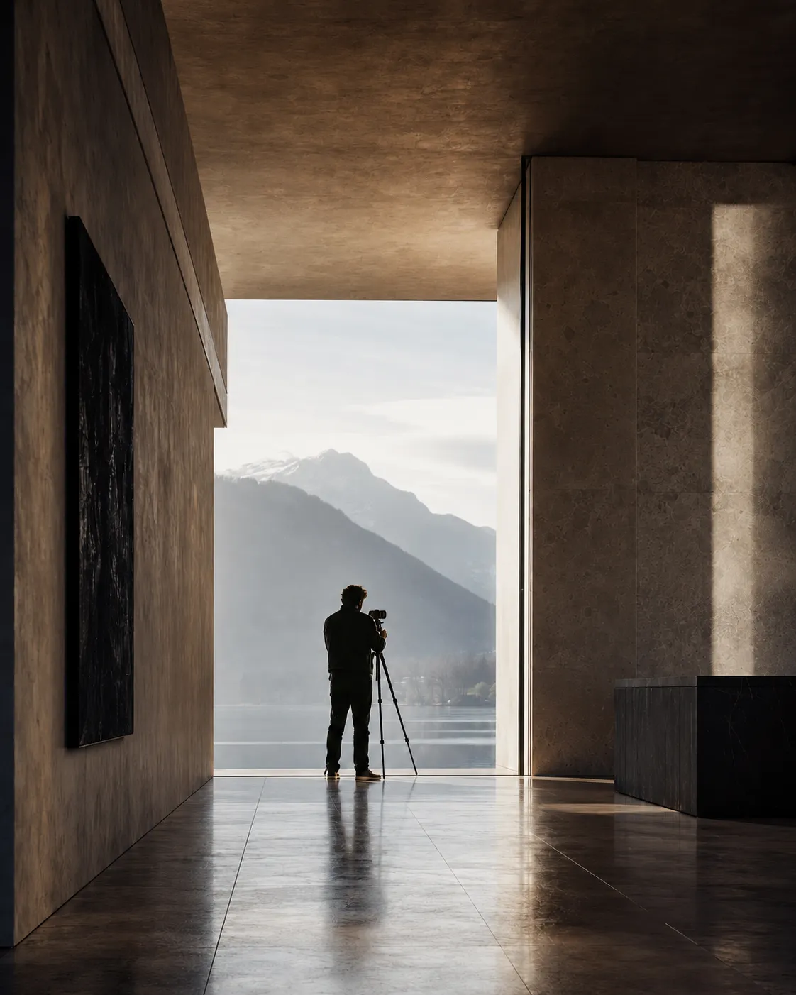 Adrien Gremaud — auto-portrait
